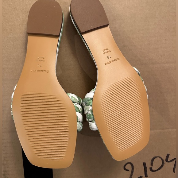 NEW reformation Mona tubular sandal - Picture 4 of 6